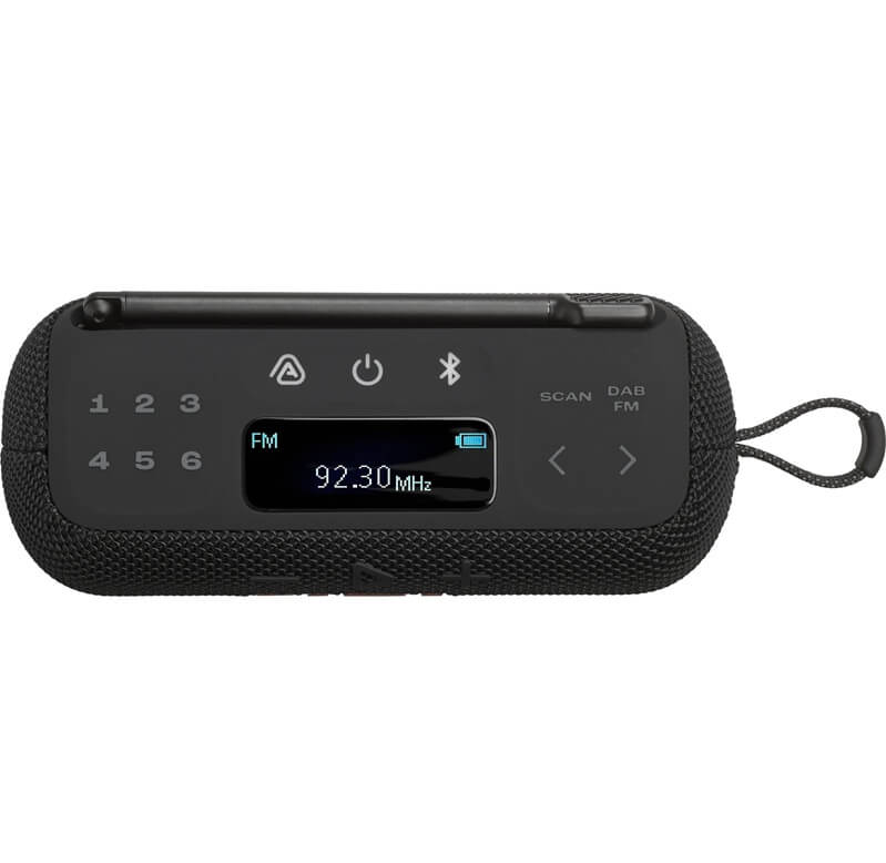 Преносимо Радио, JBL Tuner 3, Черен (4)