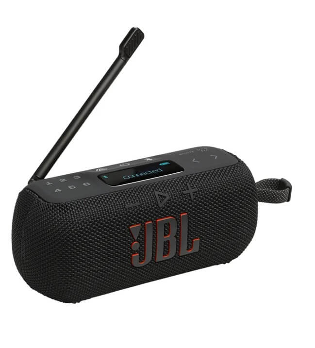 Преносимо Радио, JBL Tuner 3, Черен (3)