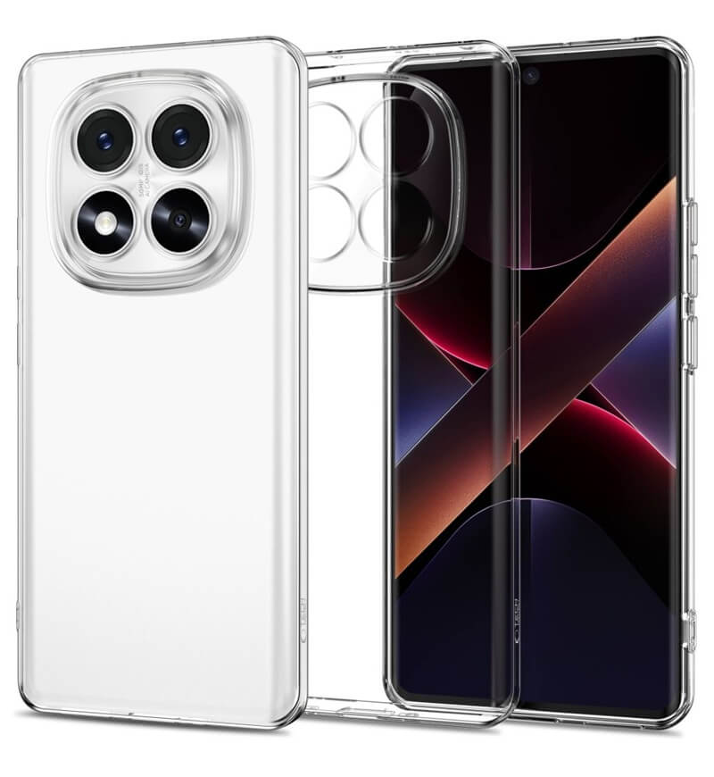 Калъф за Xiaomi Redmi Note 14 Pro 5G, Tech-Protect FlexAir Clear Case, Прозрачен