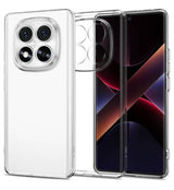 Калъф за Xiaomi Redmi Note 14 Pro 5G, Tech-Protect FlexAir Clear Case, Прозрачен
