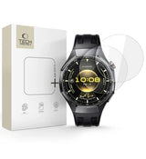 Протектор за Huawei Watch GT 6 Pro 46mm, Tech-Protect Glass Fit Plus 2 бр., Прозрачен