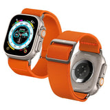 Текстилна Каишка за Apple Watch 44/ 45/ 46/ 49mm, Spigen Lite Fit Ultra Band, Оранжев (3)