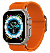 Текстилна Каишка за Apple Watch 44/ 45/ 46/ 49mm, Spigen Lite Fit Ultra Band, Оранжев
