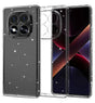 Блестящ Калъф за Xiaomi Redmi Note 14 Pro 5G, Tech-Protect FlexAir Glitter Case, Прозрачен