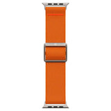 Текстилна Каишка за Apple Watch 44/ 45/ 46/ 49mm, Spigen Lite Fit Ultra Band, Оранжев (6)