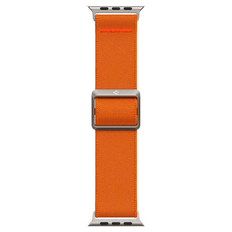 Текстилна Каишка за Apple Watch 44/ 45/ 46/ 49mm, Spigen Lite Fit Ultra Band, Оранжев (6)