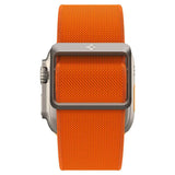 Текстилна Каишка за Apple Watch 44/ 45/ 46/ 49mm, Spigen Lite Fit Ultra Band, Оранжев (5)
