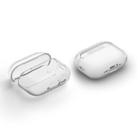 Силиконов Калъф за Apple Airpods Pro 3, Spigen Liquid Crystal Clear Case, Прозрачен (5)