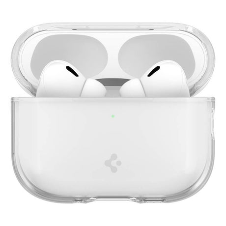 Силиконов Калъф за Apple Airpods Pro 3, Spigen Liquid Crystal Clear Case, Прозрачен