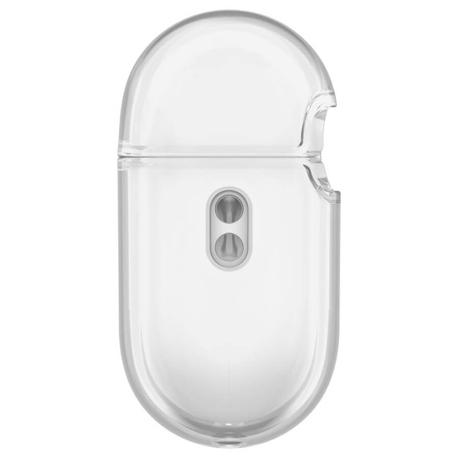 Силиконов Калъф за Apple Airpods Pro 3, Spigen Liquid Crystal Clear Case, Прозрачен (4)