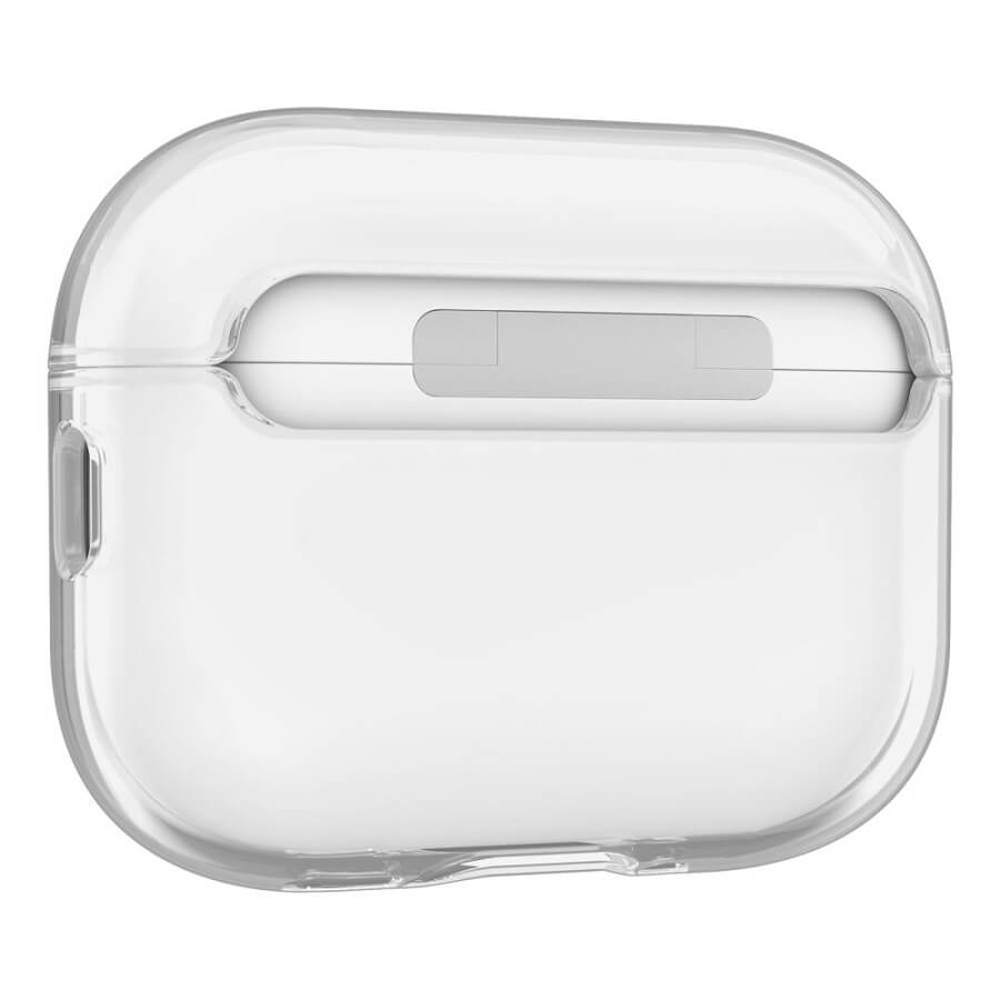 Силиконов Калъф за Apple Airpods Pro 3, Spigen Liquid Crystal Clear Case, Прозрачен (3)