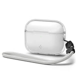 Силиконов Калъф за Apple Airpods Pro 3, Spigen Liquid Crystal Clear Case, Прозрачен (10)