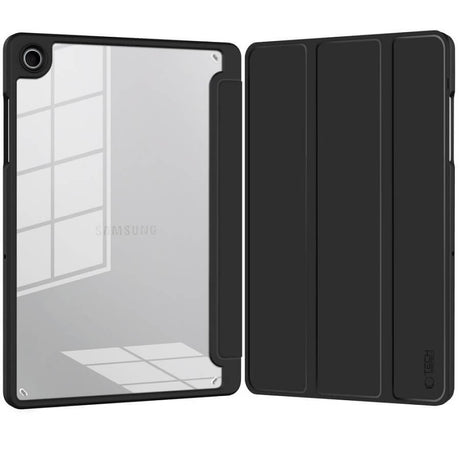Калъф за Samsung Tab A11 Plus/ A9 Plus 11", Tech-Protect SC Pen Hybrid Case, Черен (2)
