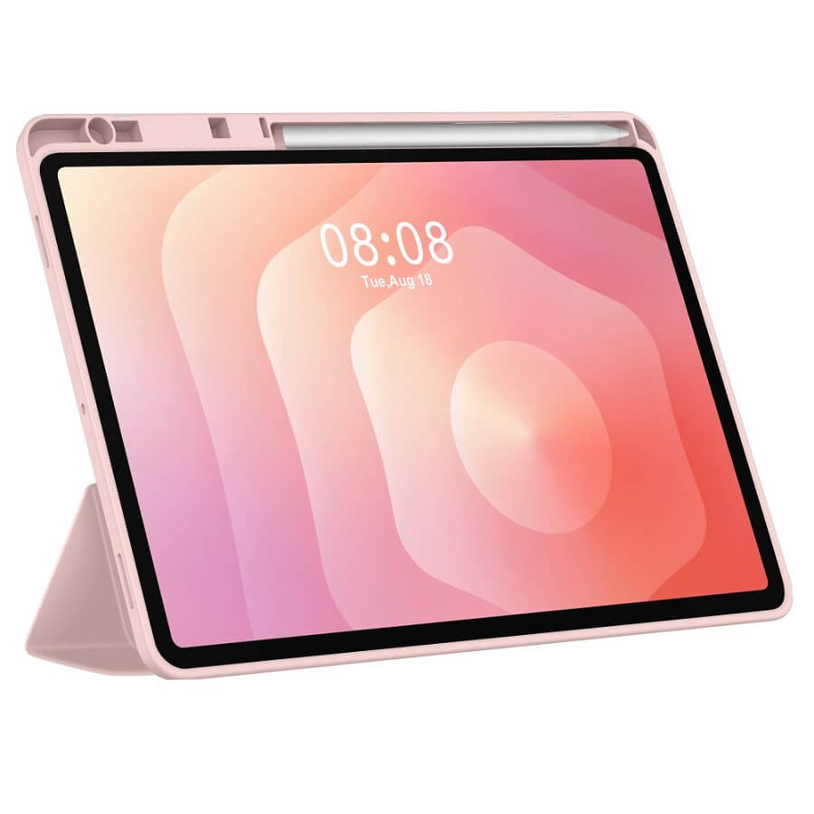 Калъф за Samsung Tab S11 11", Tech-Protect SC Pen Case, Розов (4)