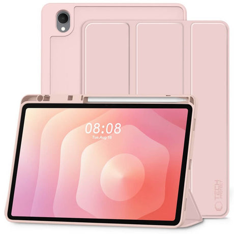 Калъф за Samsung Tab S11 11", Tech-Protect SC Pen Case, Розов