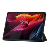 Защитен Калъф за Lenovo Tab K11 Plus 11.5" TB-352, Tech-Protect Smart Slim Case, Черен (3)