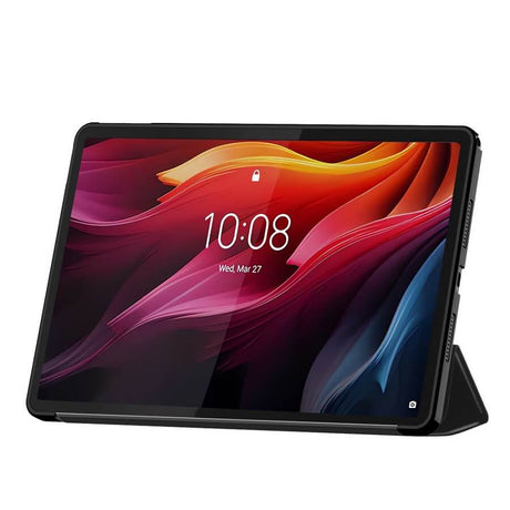 Защитен Калъф за Lenovo Tab K11 Plus 11.5" TB-352, Tech-Protect Smart Slim Case, Черен (3)
