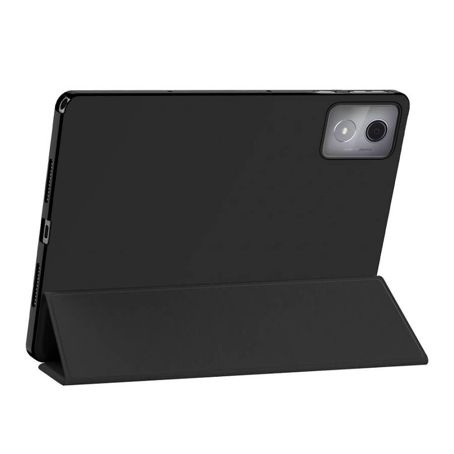 Защитен Калъф за Lenovo Tab K11 Plus 11.5" TB-352, Tech-Protect Smart Slim Case, Черен (5)