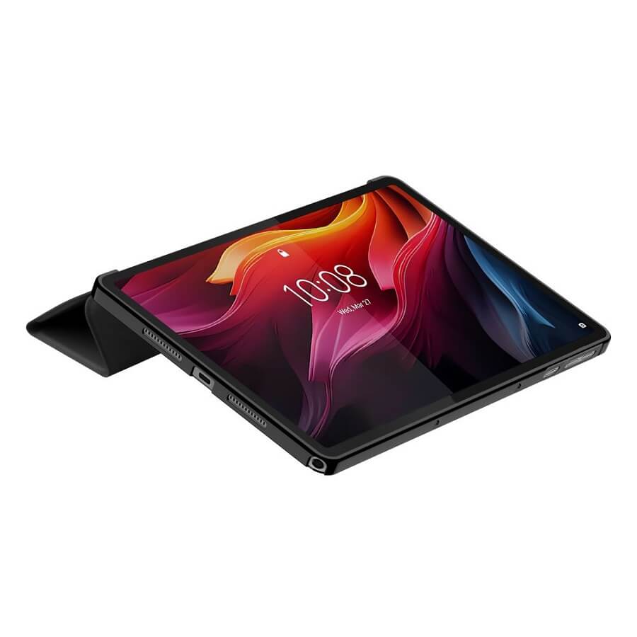 Защитен Калъф за Lenovo Tab K11 Plus 11.5" TB-352, Tech-Protect Smart Slim Case, Черен (4)