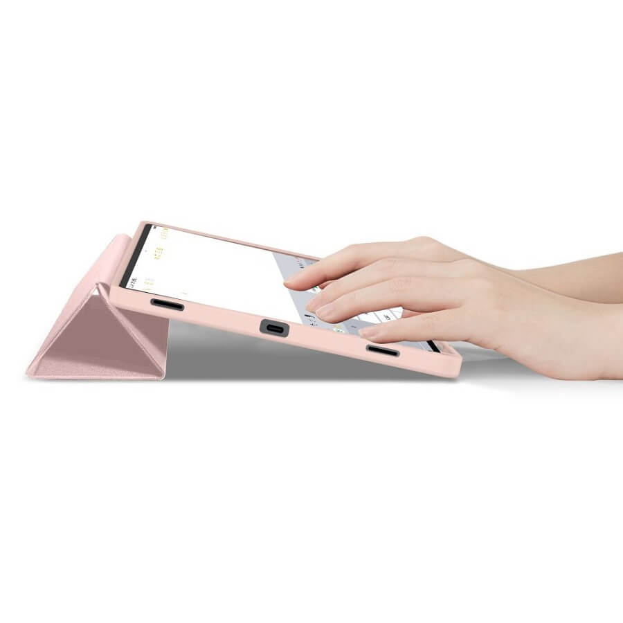 Калъф за Samsung Tab S11 11", Tech-Protect SC Pen Case, Розов (8)