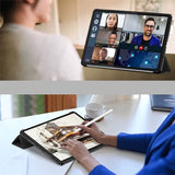 Защитен Калъф за Lenovo Tab K11 Plus 11.5" TB-352, Tech-Protect Smart Slim Case, Черен (7)