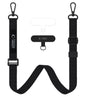 Връзка за Носене на Телефон, Tech-Protect C6S Rope CrossBody, Черен