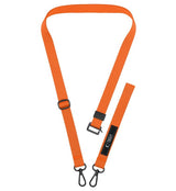 Връзка за Носене на Телефон, Tech-Protect C6S Rope CrossBody, Оранжев (2)