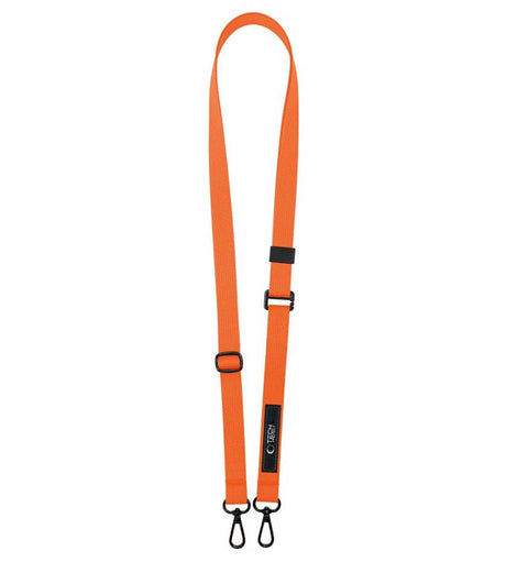 Връзка за Носене на Телефон, Tech-Protect C6S Rope CrossBody, Оранжев (4)