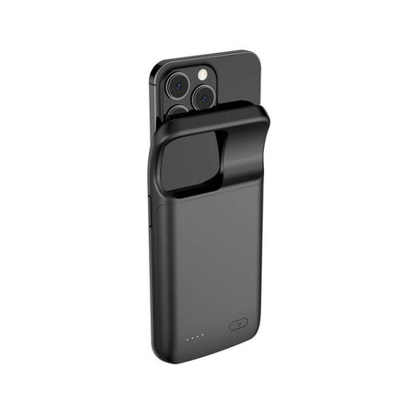 Калъф Батерия за iPhone 14 Pro/ 14, Tech-Protect Power Bank Case, Черен (5)