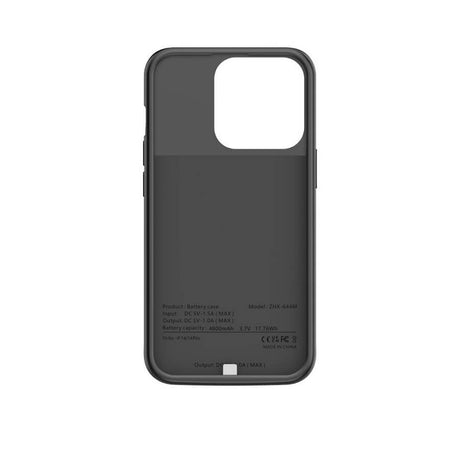 Калъф Батерия за iPhone 14 Pro/ 14, Tech-Protect Power Bank Case, Черен (4)