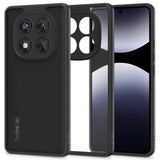 Матов Калъф за Xiaomi Redmi Note 14 Pro 5G, Tech-Protect MagMat Case, Черен