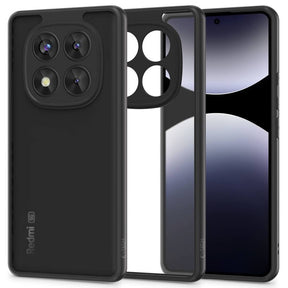 Матов Калъф за Xiaomi Redmi Note 14 Pro 5G, Tech-Protect MagMat Case, Черен