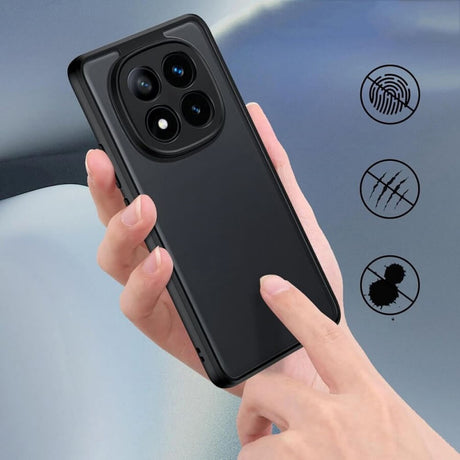 Матов Калъф за Xiaomi Redmi Note 14 Pro 5G, Tech-Protect MagMat Case, Черен (2)