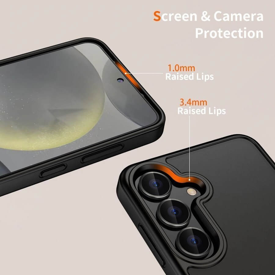 Матов Калъф за Xiaomi Redmi 15, Tech-Protect MagMat Case, Черен (2)