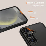 Матов Калъф за Xiaomi Redmi 15, Tech-Protect MagMat Case, Черен (2)