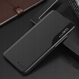 Калъф за Xiaomi Redmi Note 14 Pro 5G, Tech-Protect Smart View Book Case, Черен (3)