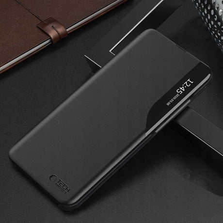 Калъф за Xiaomi Redmi Note 14 Pro 5G, Tech-Protect Smart View Book Case, Черен (3)