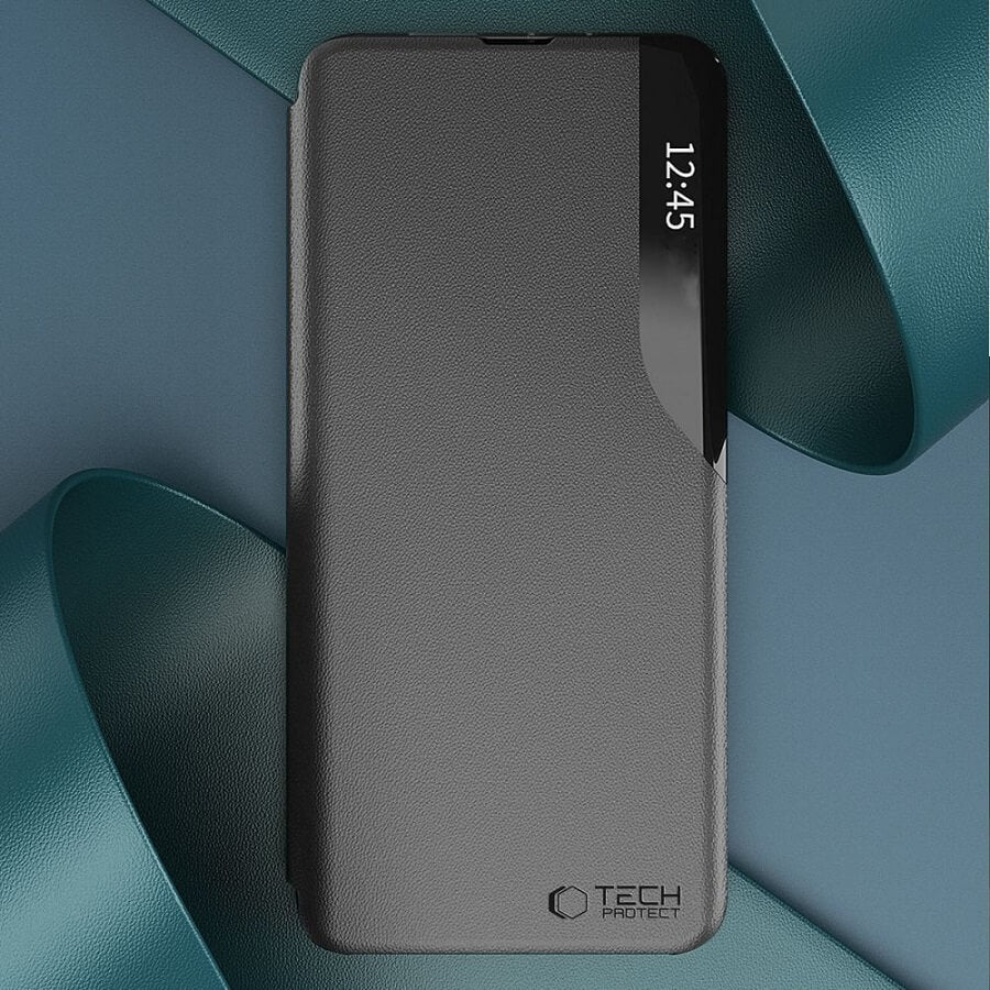 Калъф за Xiaomi Redmi Note 14 Pro 5G, Tech-Protect Smart View Book Case, Черен (4)