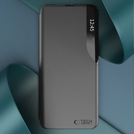 Калъф за Xiaomi Redmi Note 14 Pro 5G, Tech-Protect Smart View Book Case, Черен (4)