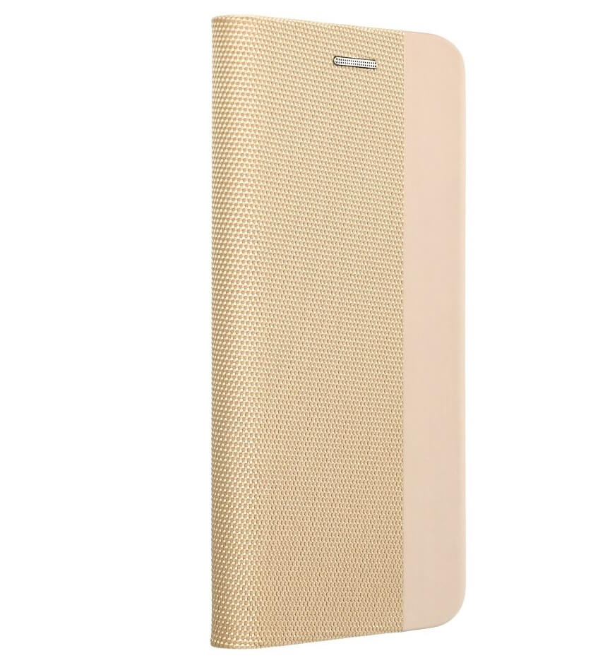 Луксозен Калъф за Xiaomi Redmi 15C, Sensitive Book Case, Златист