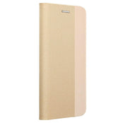 Луксозен Калъф за Xiaomi Redmi 15C, Sensitive Book Case, Златист