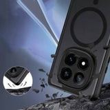 Magsafe Калъф за Xiaomi Redmi Note 14 Pro 5G, Tech-Protect MagMat Case, Черен (2)