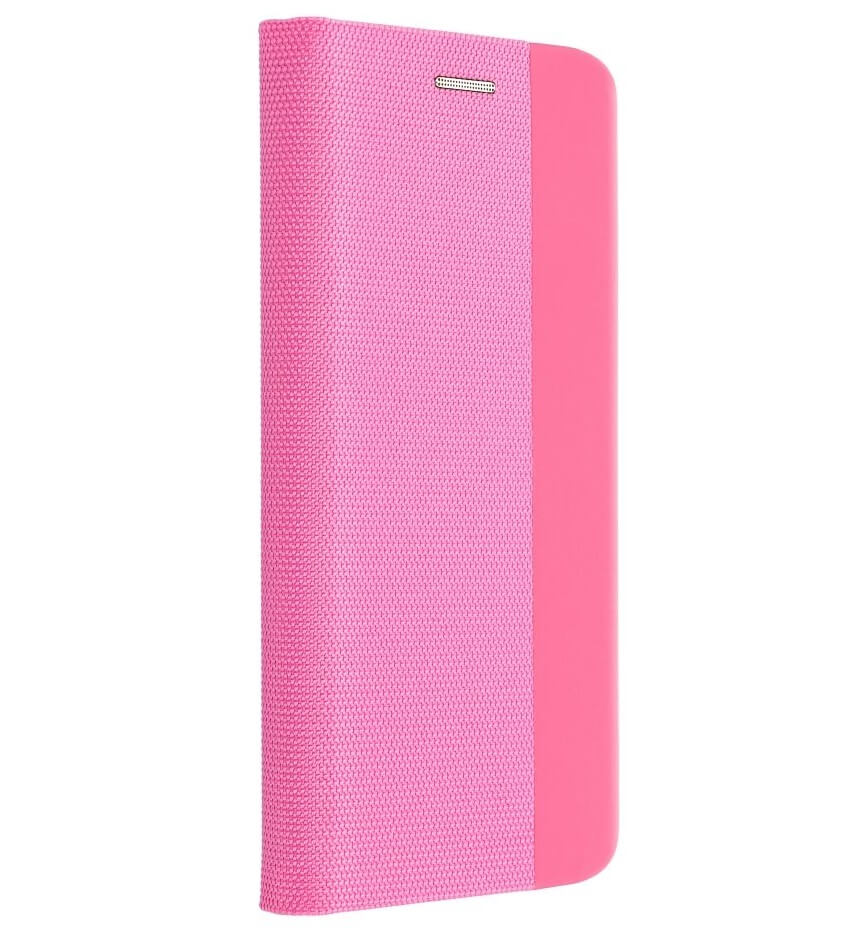 Луксозен Калъф за Xiaomi Redmi 15, Sensitive Book Case, Розов