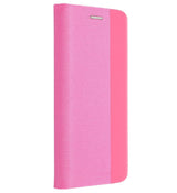 Луксозен Калъф за Xiaomi Redmi 15, Sensitive Book Case, Розов