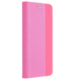 Луксозен Калъф за Xiaomi Redmi 15, Sensitive Book Case, Розов