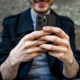 Magsafe Силиконов Калъф за Xiaomi Redmi 15C, Mag Case, Черен (5)