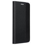Луксозен Калъф за Xiaomi Redmi 15C, Sensitive Book Case, Черен