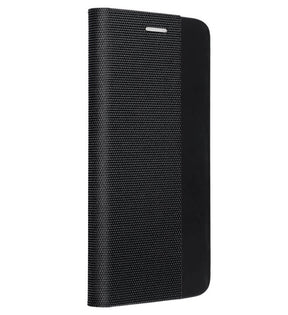Луксозен Калъф за Xiaomi Redmi 15C, Sensitive Book Case, Черен