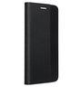 Луксозен Калъф за Xiaomi Redmi 15C, Sensitive Book Case, Черен