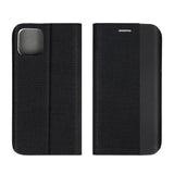 Луксозен Калъф за Xiaomi Redmi 15C, Sensitive Book Case, Черен (3)